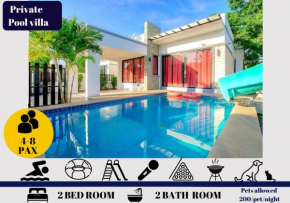 Sweet Party Hua-Hin Private Poolvilla From beach 3km